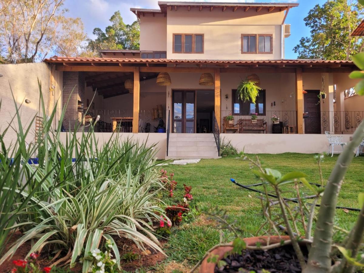 Casa Bonita - Aconchegante Para Se Divertir E Descansar Pirenópolis Kültér fotó