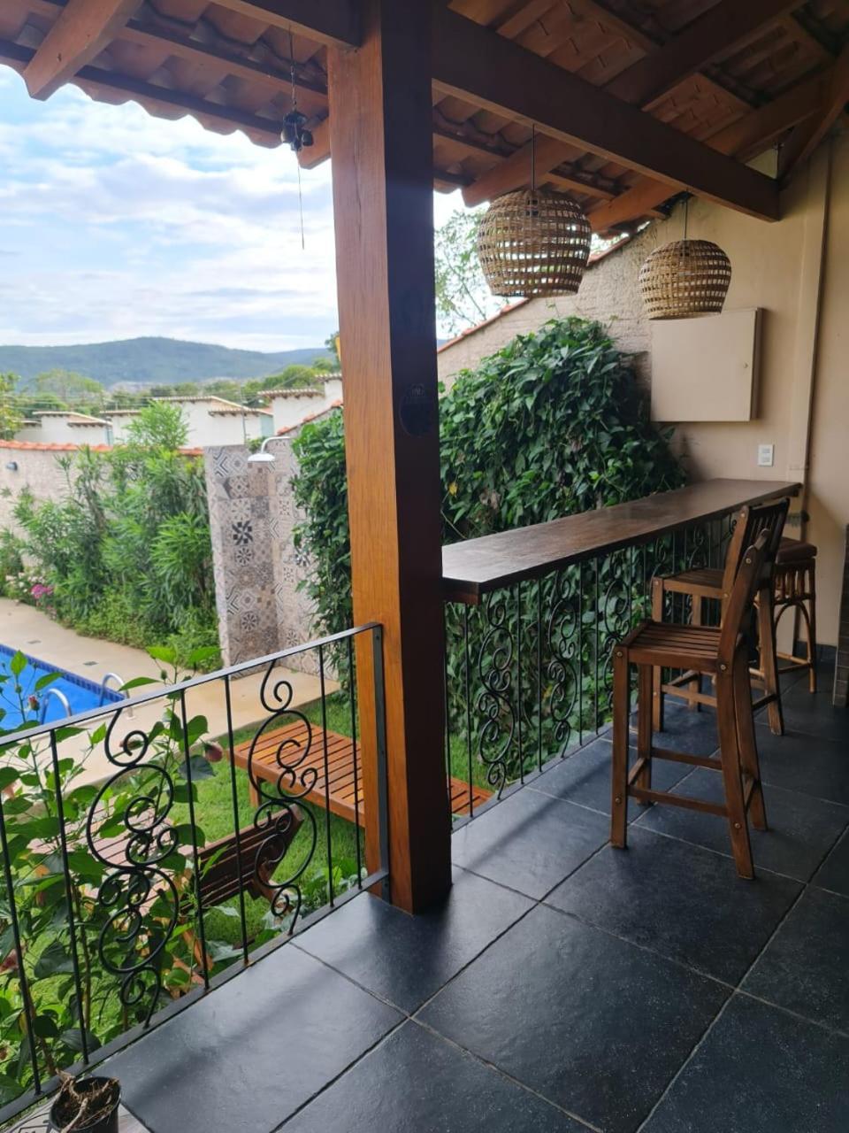 Casa Bonita - Aconchegante Para Se Divertir E Descansar Pirenópolis Kültér fotó