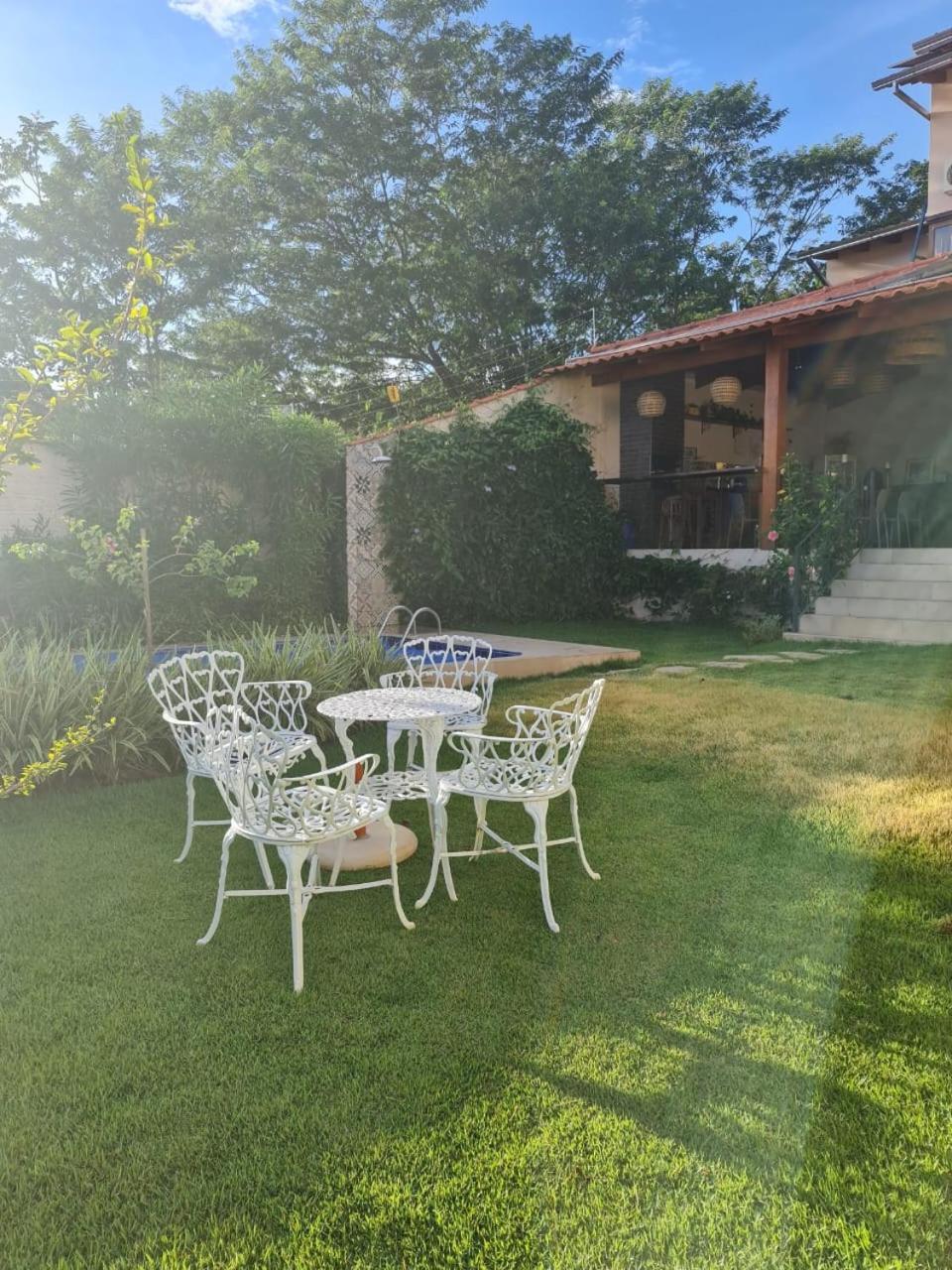 Casa Bonita - Aconchegante Para Se Divertir E Descansar Pirenópolis Kültér fotó
