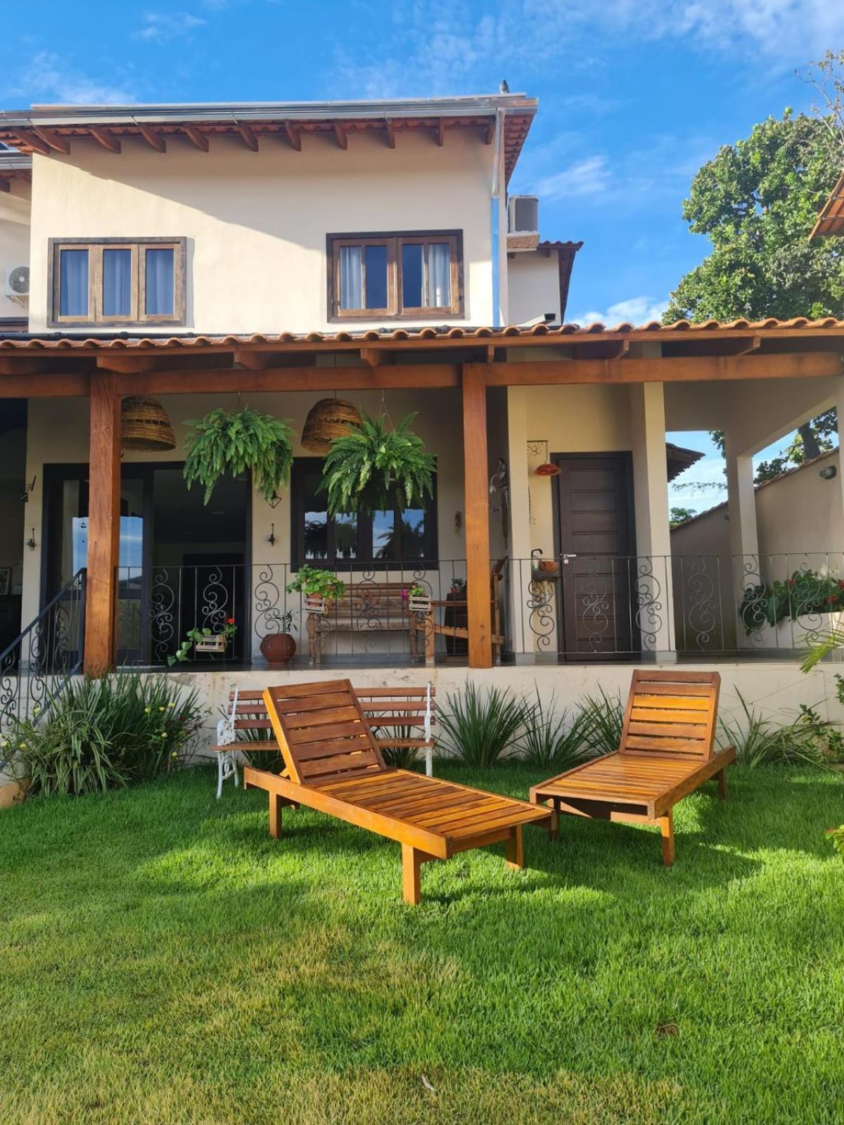 Casa Bonita - Aconchegante Para Se Divertir E Descansar Pirenópolis Kültér fotó